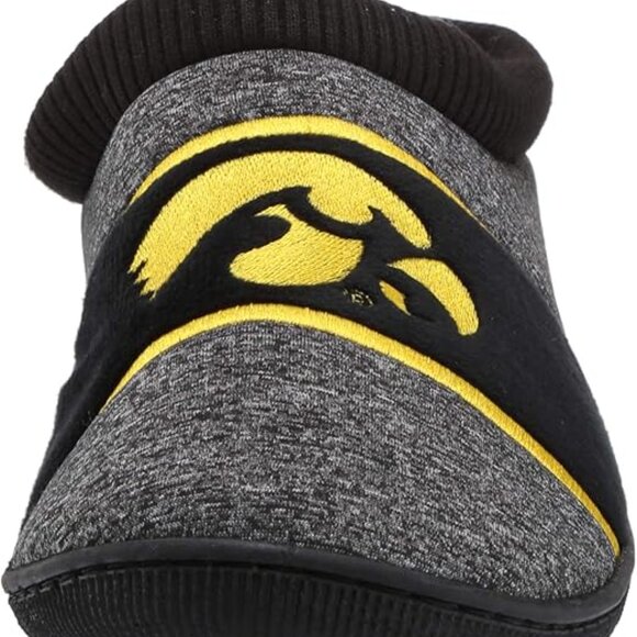 NEW Men's FOCO Iowa Hawkeyes Cup Sole Slippers X Large 13-14 - Picture 6 of 6